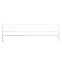 Extensor para Portão NF Pet Branco