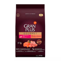 Ração GranPlus Gourmet Cães Adultos Mini Salmão e Frango