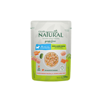 Ração Úmida Guabi Natural Grain Free Cães Adultos Salmão Frango e Vegetais - 100 g