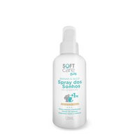 Banho a Seco 1 Mês+ Spray dos Sonhos Soft Care Baby - 120 ml