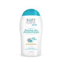 Shampoo 1 Mês+ Banho do Aconchego Soft Care Baby - 120 ml