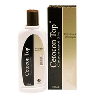 Cetocon Top Cetoconazol 2% Shampoo - 100 ml
