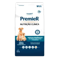 Ração Premier Nutrição Clínica Hipoalergênico Cães Médio e Grande Porte - 10,1 kg