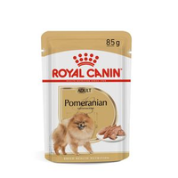 Ração Úmida Royal Canin Pomeranian Cães Adultos - 85 g