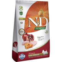 Ração N&D Pumpkin Cães Adultos Raças Pequenas Frango, Abóbora e Romã