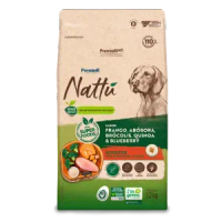 Ração Premier Nattu Cães Adultos Abóbora - 12 kg