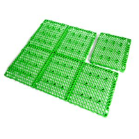 Grade Higiênica Pipi Place Animalíssimo Verde - Único