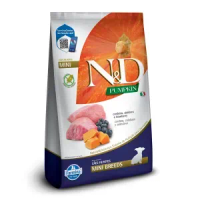 Ração N&D Pumpkin Cães Filhotes Raças Mini e Pequenas Cordeiro - 800 g