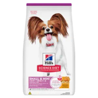 Ração Hill's Science Diet Light com Baixas Calorias Cães Adultos Pequenos e Mini Sabor Frango - 2,04 kg