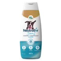Shampoo e Condicionador 3 em 1 para Filhotes Neutrodor Petmais - 700 ml