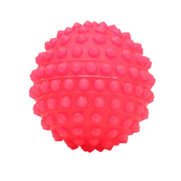 Brinquedo Bolinha Cravinho LCM Vermelha - Único