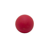 Brinquedo Bolinha de Borracha Oca LCM Vermelho - Único