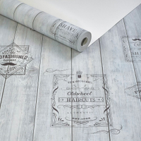 Papel De Parede Importado Vinilico Lavavel Textura Madeira