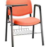 Cadeira Escolar Universitária para Auditórios Linha Hotel Vermelho
