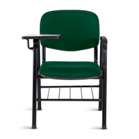 Cadeira Escolar Universitária para Auditórios Linha Hotel Verde