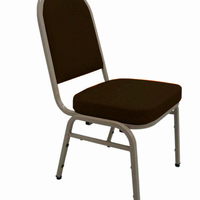 Cadeira para Hotel e Auditórios Linha Hotel Marrom
