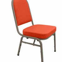 Cadeira para Hotel e Auditórios Linha Hotel Vermelho