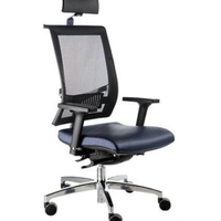 Cadeira Presidente com encosto Tela Mesh Linha Net Design