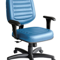 Cadeira Diretor para Escritório Linha Blenda Azul
