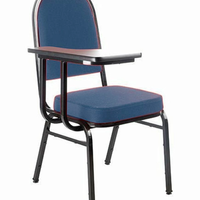 Cadeira Universitária para Auditório Linha Hotel Azul