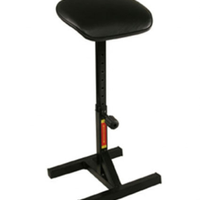 Banqueta Semi Sentado Linha PU Industrial