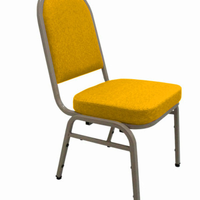 Cadeira para Hotel e Auditórios Linha Hotel Amarelo