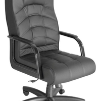 Poltrona Presidente Base GiratÃ³ria Linha Lyon