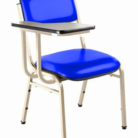 Cadeira Escolar Universitária para Auditórios Linha Hotel Smart Azul