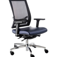 Cadeira Diretor com encosto Tela Mesh Linha Net Design