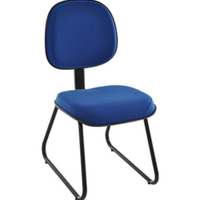 Cadeira Executiva Base TrapÃ©zio em S Linha Robust