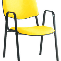 Cadeira para Auditórios Linha Hotel Auditório Amarelo