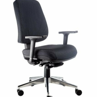 Cadeira Diretor com Base Cromada Linha New Confort