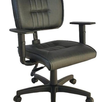 Cadeira Para Escritório E Home Office Linha Greco Preto