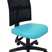 Cadeira Para Escritório E Home Office Linha Conti Verde