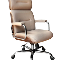 Cadeira Eames Presidente Linha Capa em Madeira