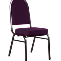 Cadeira para Hotel e Auditório Linha Hotel Roxo