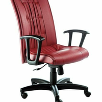 Poltrona Presidente Base GiratÃ³ria Linha Vicenza