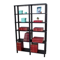 Estante 100x26x160 Preto