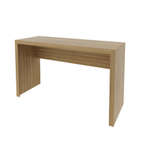 Mesa para Escritório Home Office ME4135 MDP Amendoa G69 - Gran Belo