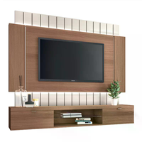Home Suspenso Illusion 1.8 Nature/Off White para TV até 55 - HB Móveis