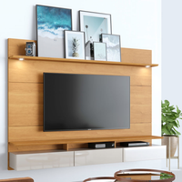 Home Suspenso Decore Led 1.8 Nature com Off White - Imcal Móveis