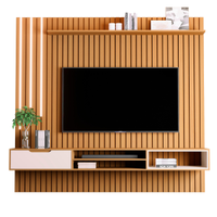 Home Suspenso com 1 Gaveta e Led Toyama Nature Pérola