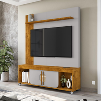 Home Para TV 65 Polegadas Pitangueiras Naturalle Off-White