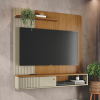 Home Para TV 65 Polegadas Alabama Cumaru Opala