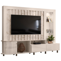 Home para TV's 70 Polegadas Stamford Calacata Off White