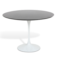 Mesa Saarinen Tulip Jantar São Gabriel 90cm Base Branca