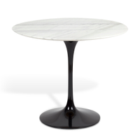 Mesa Saarinen Tulip Jantar Espírito Santo 107cm Base Preta