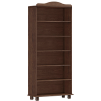 Estante Livreiro Madeira Maciça 85 cm 8964 Cafe Milani Store