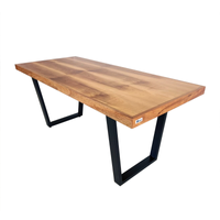 Mesa Industrial Diamond Madeira Ecologica 1,20M