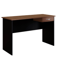 Mesa Para Escritorio 1 Gaveta 120 cm 6901 Savana Preto Mobbs